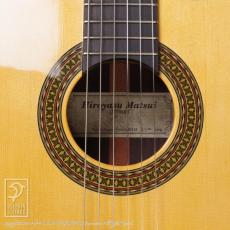 Matsui Hiroyasu (松井 啓泰) HM-2 Cutaway 松 (Nylon Strings)_12