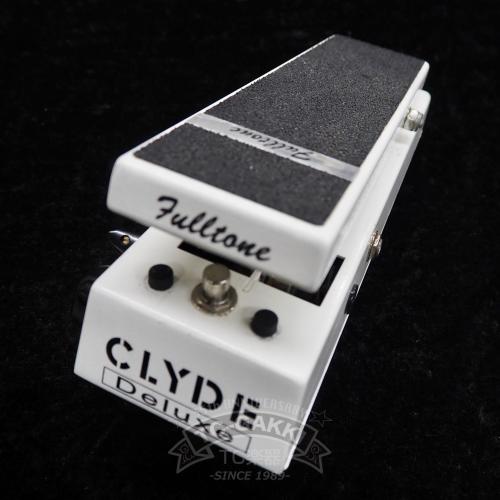 Fulltone CLYDE Deluxe Wah Wah Pedal (White)