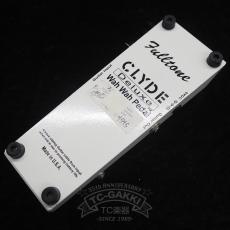 Fulltone CLYDE Deluxe Wah Wah Pedal (White)_4