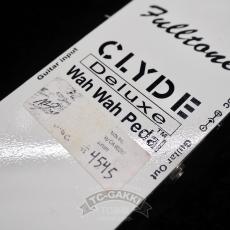 Fulltone CLYDE Deluxe Wah Wah Pedal (White)_5