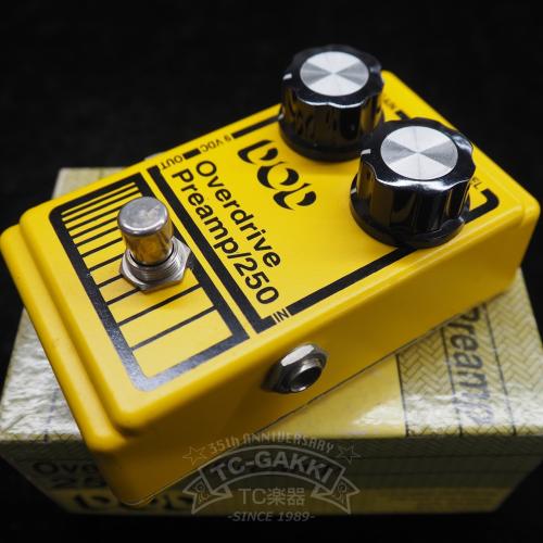 DOD Overdrive Preamp/250 (Signed by Yngwie)