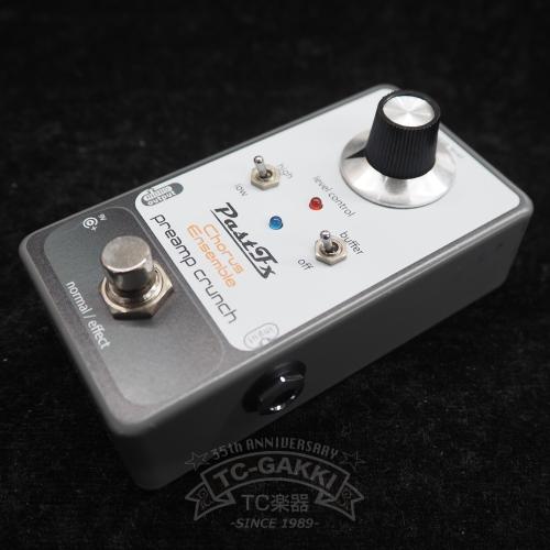 PastFx Chorus Ensemble preamp crunch