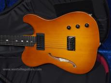 Westville Westville Westel Semi-Hollow (Spruce top, Mahogany back / AL3) _2