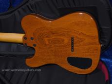 Westville Westville Westel Semi-Hollow (Spruce top, Mahogany back / AL3) _3