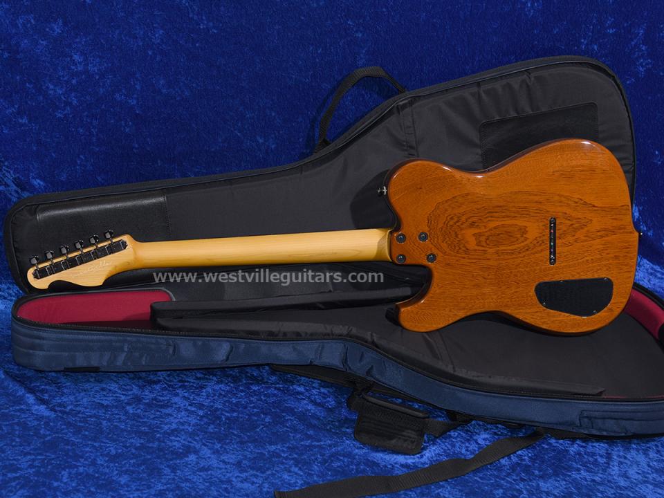 Westville Westville Westel Semi-Hollow (Spruce top, Mahogany