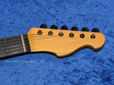 Westville Westville Westel Semi-Hollow (Spruce top, Mahogany back / AL3) _5