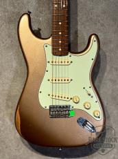 Fender Mexico 2021 Stratocaster 75th Road Worn Harvest Gold Relic