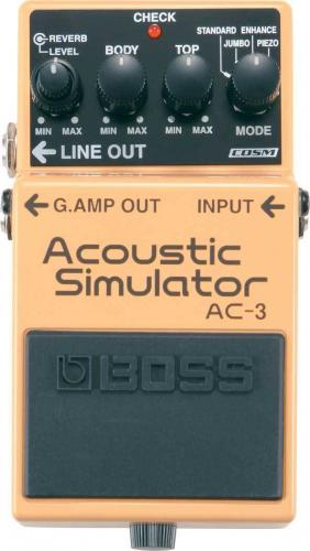BOSS AC-3 Acoustic Simulator