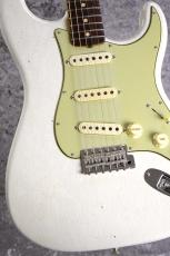 Fender Custom Shop 1963 Stratocaster Journeyman Relic Closet Classic Hardware / Aged Olympic White [3.49kg]