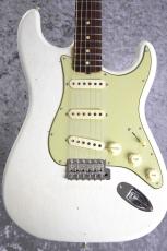 Fender Custom Shop 1963 Stratocaster Journeyman Relic Closet Classic Hardware / Aged Olympic White [3.49kg]_3