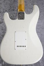 Fender Custom Shop 1963 Stratocaster Journeyman Relic Closet Classic Hardware / Aged Olympic White [3.49kg]_5