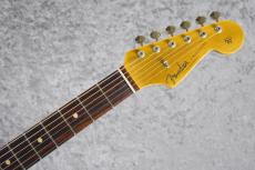 Fender Custom Shop 1963 Stratocaster Journeyman Relic Closet Classic Hardware / Aged Olympic White [3.49kg]_7