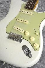 Fender Custom Shop 1963 Stratocaster Journeyman Relic Closet Classic Hardware / Aged Olympic White [3.49kg]_11