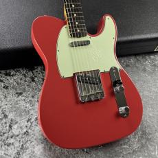 Fender Custom Shop 【極上指板・トラ杢ネック】LTD 1963 Telecaster N.O.S / Fiesta Red [3.44kg] 2020年製 3Fフロア