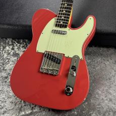 Fender Custom Shop 【極上指板・トラ杢ネック】LTD 1963 Telecaster N.O.S / Fiesta Red [3.44kg] 2020年製 3Fフロア_2