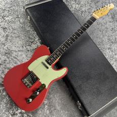 Fender Custom Shop 【極上指板・トラ杢ネック】LTD 1963 Telecaster N.O.S / Fiesta Red [3.44kg] 2020年製 3Fフロア_4