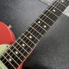 Fender Custom Shop 【極上指板・トラ杢ネック】LTD 1963 Telecaster N.O.S / Fiesta Red [3.44kg] 2020年製 3Fフロア_5