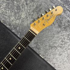 Fender Custom Shop 【極上指板・トラ杢ネック】LTD 1963 Telecaster N.O.S / Fiesta Red [3.44kg] 2020年製 3Fフロア_6