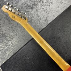 Fender Custom Shop 【極上指板・トラ杢ネック】LTD 1963 Telecaster N.O.S / Fiesta Red [3.44kg] 2020年製 3Fフロア_8