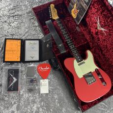 Fender Custom Shop 【極上指板・トラ杢ネック】LTD 1963 Telecaster N.O.S / Fiesta Red [3.44kg] 2020年製 3Fフロア_9