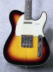 Fender Made in Japan Heritage 60s Telecaster Custom -3-Color Sunburst- #JD25013735【漆黒指板】【3.41kg】
