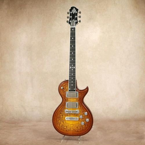 ZEMAITIS CS24SU Wood Leaf Flame Maple