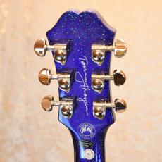 Epiphone Tommy Thayer "Electric Blue" Les Paul_4
