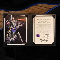 Epiphone Tommy Thayer "Electric Blue" Les Paul_5