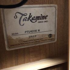 Takamine PTU431K N 【中古美品】【エレアコ】【日本製】_11