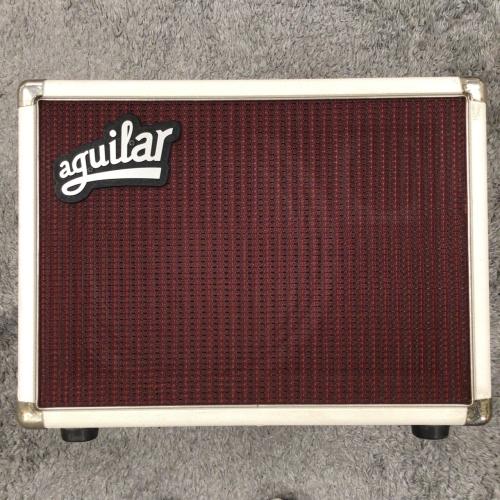 aguilar DB112 White 1x12 Speaker 300 watts Cabinet【中古品】【輸送用ケース付】