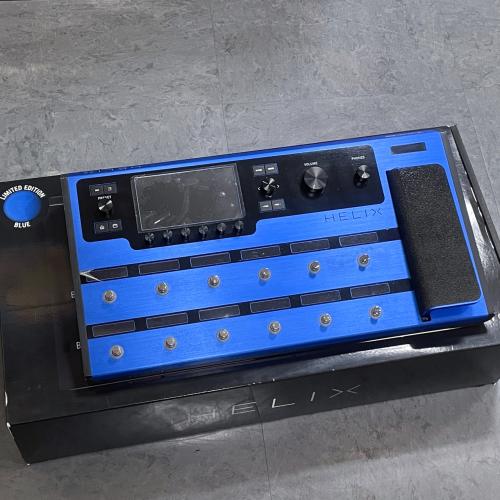 Line6 Helix Floor Lightning Blue 【中古】【箱・電源ケーブル付】【限定カラー】