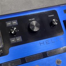 Line6 Helix Floor Lightning Blue 【中古】【箱・電源ケーブル付】【限定カラー】_4