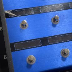 Line6 Helix Floor Lightning Blue 【中古】【箱・電源ケーブル付】【限定カラー】_5
