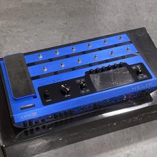 Line6 Helix Floor Lightning Blue 【中古】【箱・電源ケーブル付】【限定カラー】_7