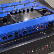 Line6 Helix Floor Lightning Blue 【中古】【箱・電源ケーブル付】【限定カラー】_9