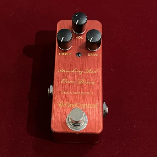 One Control Strawberry Red Overdrive【中古】