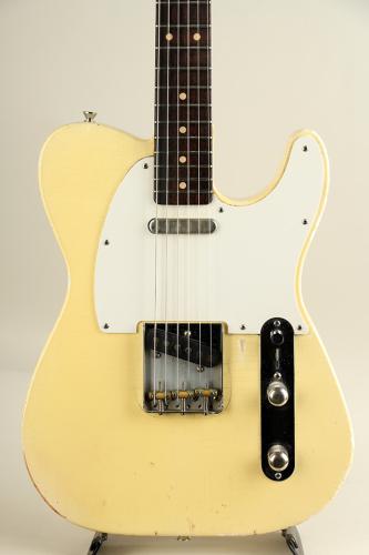Nacho Guitars 1960 Whiteguard Rosewood Medium Aging / C neck / White Blonde 2021