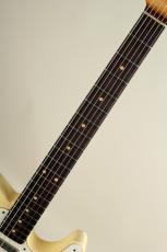 Nacho Guitars 1960 Whiteguard Rosewood Medium Aging / C neck / White Blonde 2021_5