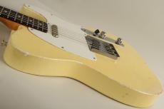 Nacho Guitars 1960 Whiteguard Rosewood Medium Aging / C neck / White Blonde 2021_10