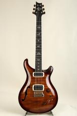 Paul Reed Smith [PRS] Experience 2013 408 Semi-Hollow Black Gold Burst_2