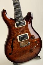 Paul Reed Smith [PRS] Experience 2013 408 Semi-Hollow Black Gold Burst_3