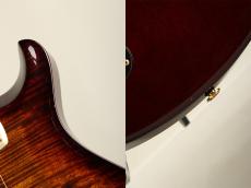 Paul Reed Smith [PRS] Experience 2013 408 Semi-Hollow Black Gold Burst_10