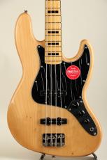 Squier Classic Vibe '70s Jazz Bass MN Natural【S/N ICSD25021480】