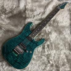 SCHECTER AC-S6/SIG -BKTQ(Black Turquoise)【小林信一モデル】【生産完了モデル】【現物画像】