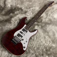 SCHECTER SD-2-24-AL -See-Thru Red/Rosewood【現物画像】