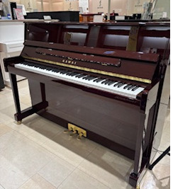 KAWAI K-114SN マホガニー艶出し塗装仕上げ アップライトピアノ 88鍵盤 島村楽器オリジナルモデル