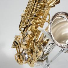 YANAGISAWA A-WO37 Silver Sonic アルトサックス Eb 特別彫刻入 クリアラッカー仕上_4