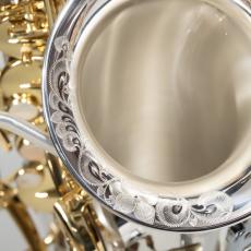 YANAGISAWA A-WO37 Silver Sonic アルトサックス Eb 特別彫刻入 クリアラッカー仕上_5