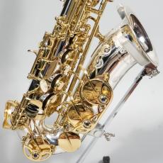 YANAGISAWA A-WO37 Silver Sonic アルトサックス Eb 特別彫刻入 クリアラッカー仕上_6