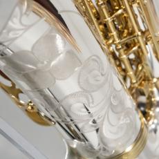 YANAGISAWA A-WO37 Silver Sonic アルトサックス Eb 特別彫刻入 クリアラッカー仕上_7